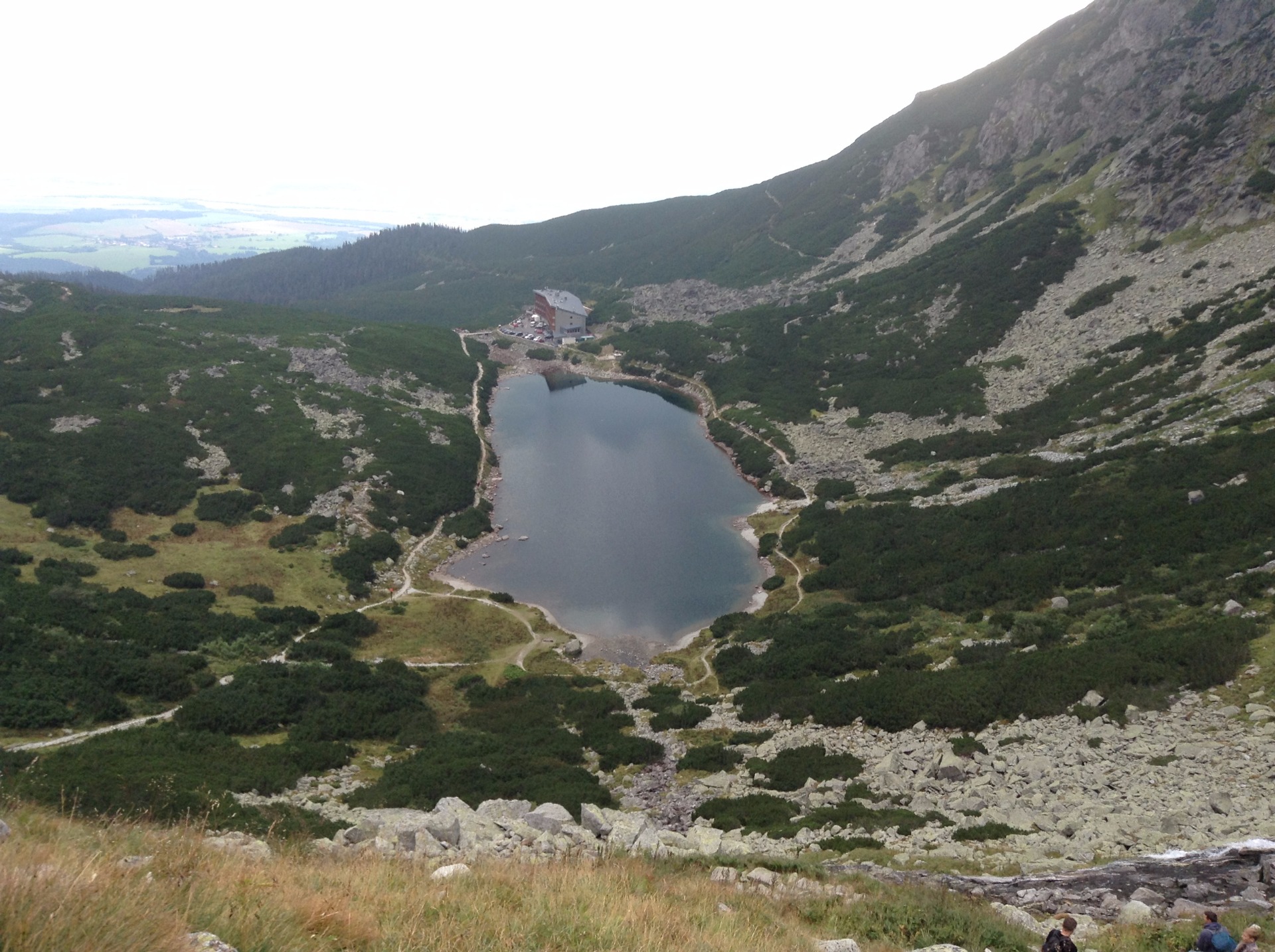 Velické pleso a Sliezsky dom